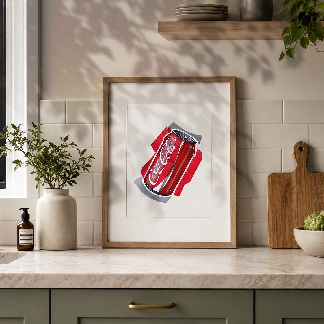 Coca Cola Art Print