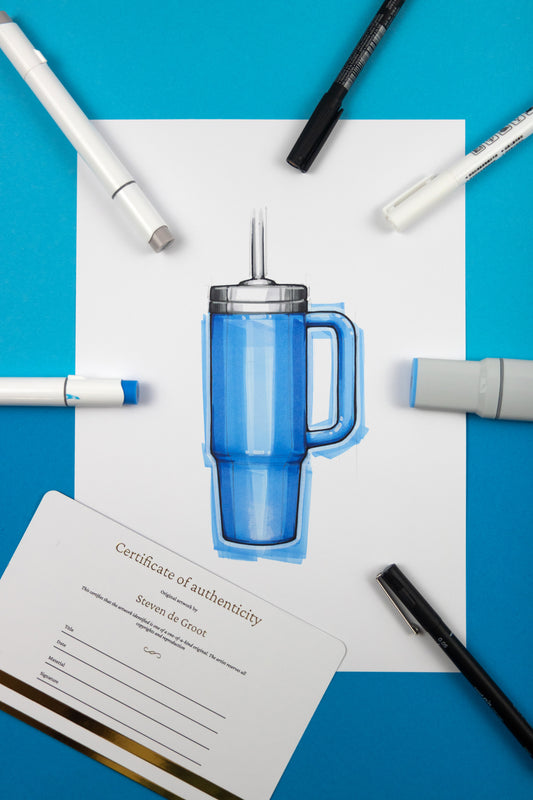 Original Illustration Tumbler