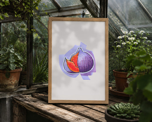 Fig Art Print