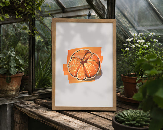 Tangerine Art Print